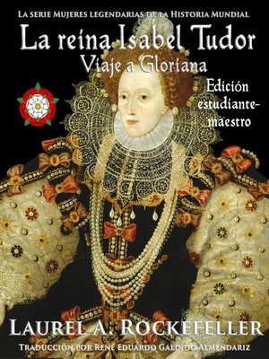 cover image of La reina Isabel Tudor